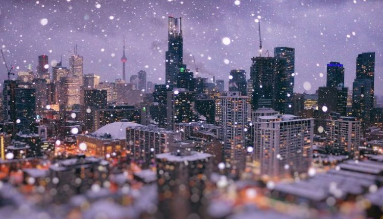 Un viaje a la ciudad de Toronto en invierno