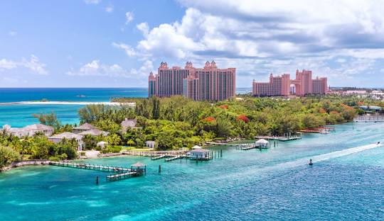 Die wichtigsten Informations- und Touristenorte auf den Bahamas