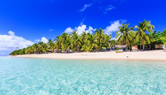 Find out the best times to visit Fiji