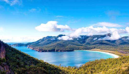 Sitio web de la isla de Tasmania