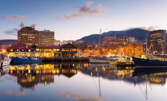 Site Web de la ville de Hobart