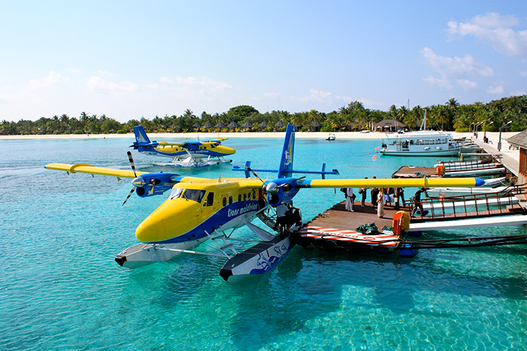 Tourismus auf den Malediven und die wichtigsten Touristenorte darin