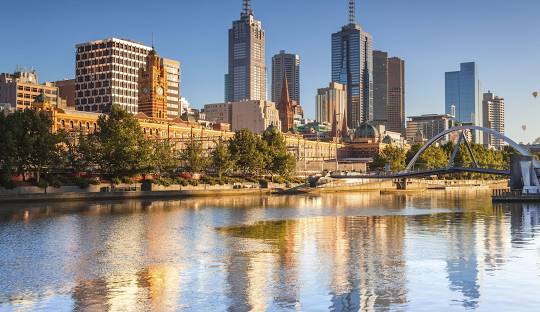 Melbourne is a European soul in Australian territory