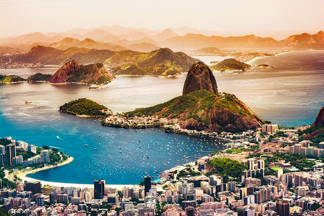 Die wichtigsten Informations- und Touristenorte in Brasilien