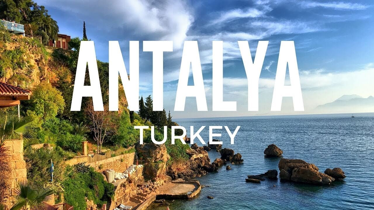 Voyager à Antalya, la plus belle destination touristique