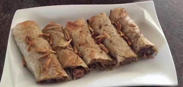 How to make musakhan rolls