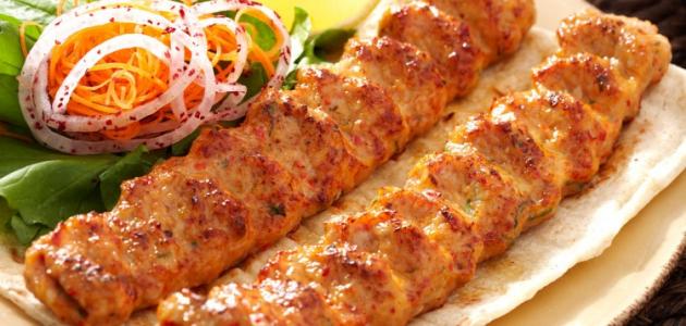 Chicken kebab method