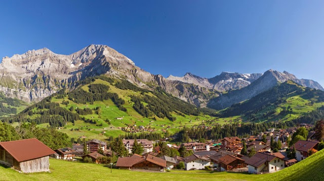 Tourism in Adbolen, Switzerland