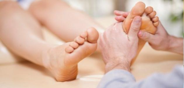 Causes of lower foot pain