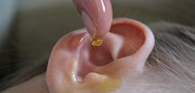 Aceite de oliva para el oído