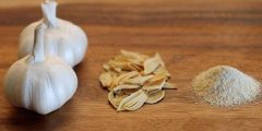 How to dry garlic