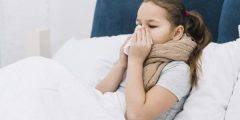 Tratamiento para los resfriados en niños.