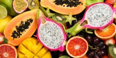 What are tropical fruits?