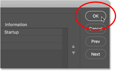 Set scratch disk options in Photoshop.