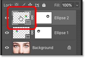 Double click on the shape layer thumbnail.