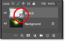 Type layer converted to Smart Object in Photoshop