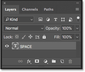 The original type layer is safe inside the smart object