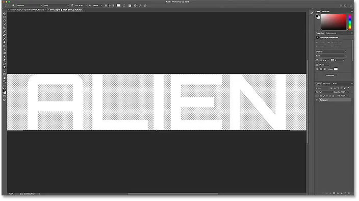 Modifier le texte à l'intérieur d'un objet intelligent dans Photoshop