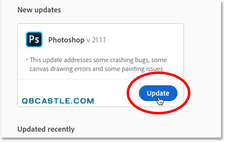 So aktualisieren Sie Photoshop auf die neueste Version