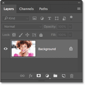 The Layers panel displays the default gray accent color.