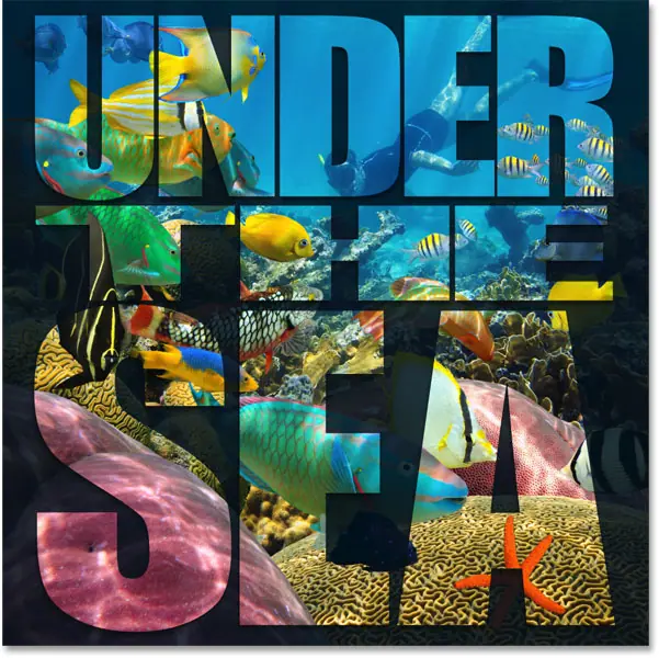 كيفيه وضع صورة في طبقات نصية متعددة بالفوتوشوب كيفيه وضع صورة في طبقات نصية متعددة بالفوتوشوب