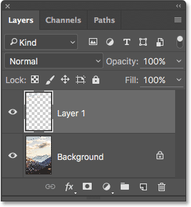 The Layers panel displays my previous Photoshop layers.