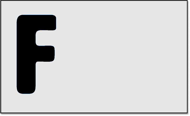 После удаления остальных букв в слове остается только первая буква.