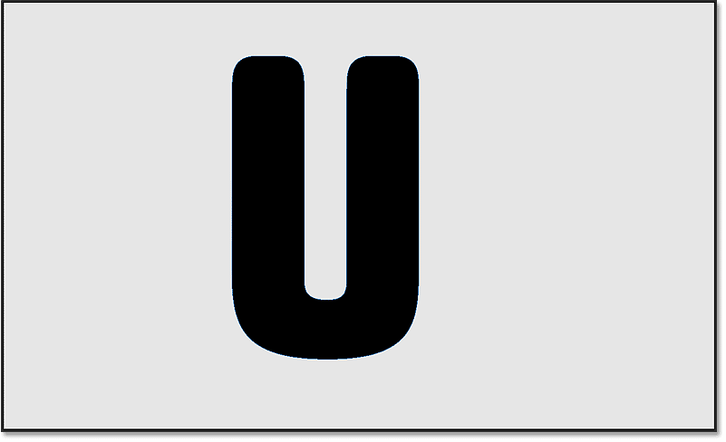 После удаления остальных букв в слове остается только вторая буква.