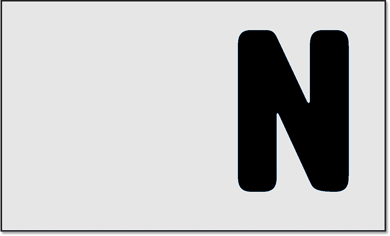 После удаления остальных букв в слове остается только третья буква.