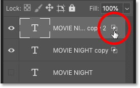 Rouvrez les options de fusion dans Photoshop pour changer la couleur rouge dans l'effet de texte 3D