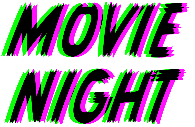 Effet de texte 3D en relief rétro dans Photoshop utilisant des couleurs vertes et violettes