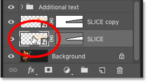 Comment modifier du texte à l'intérieur d'un objet intelligent dans Photoshop