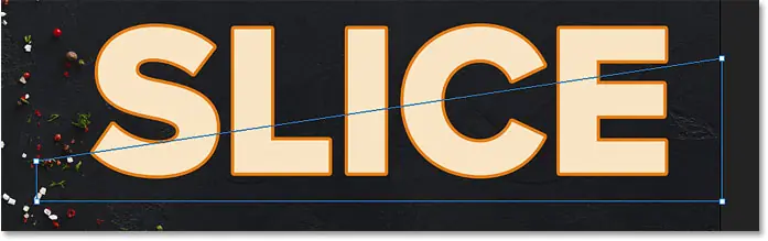 The top slice of text appears in Photoshop