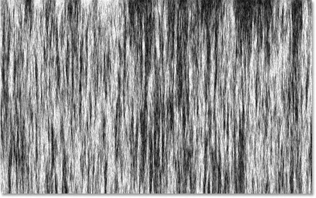 Texture créée à l'aide du filtre Fibres dans Photoshop