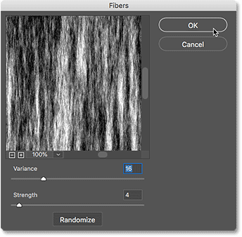 Photoshop Fibers-Filter