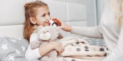 علاج انسداد الأنف عند الأطفال