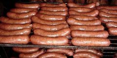 How to make Lebanese sausage