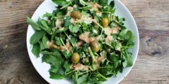 Как приготовить салат из кресс-салата