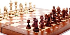 Информация об игре в шахматы