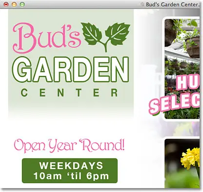 Le logo se trouve dans le coin supérieur gauche du document.