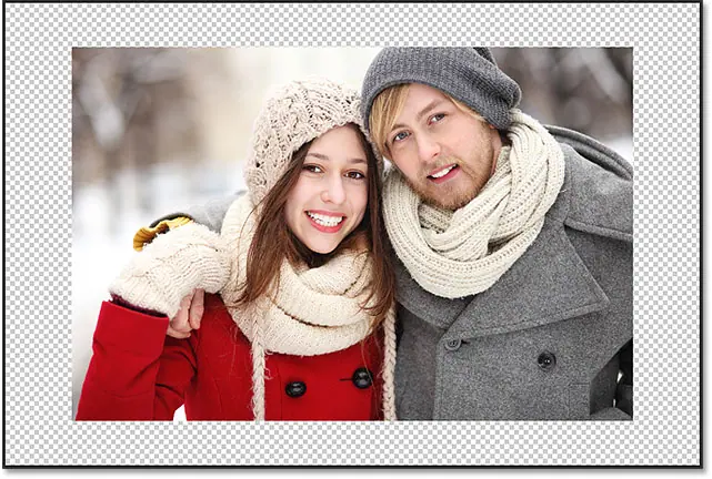 The result after applying the crop.