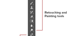 Explanation of tools in Photoshop