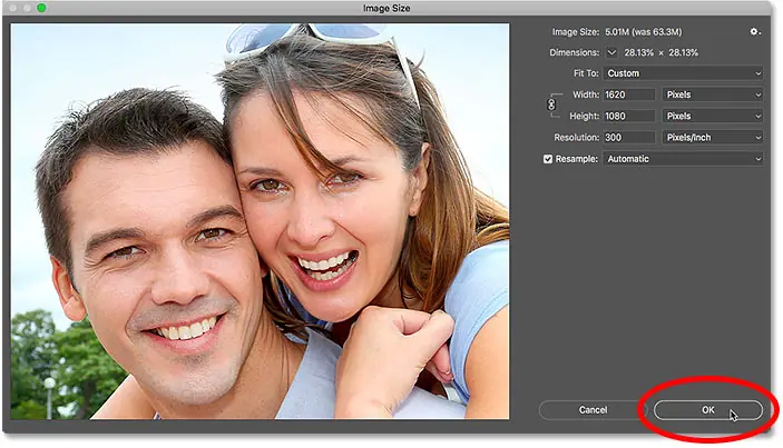 How to resize images for email and image sharing using Photoshop