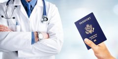 التأشيرة الطبية