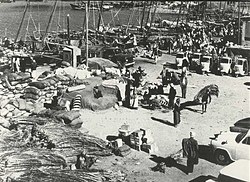 الموانئ في الكويت قديما