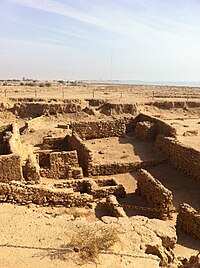 الآثار الموجودة في جزيرة فيلكا ترجع للعصر الهلنستي.